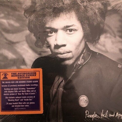 Компакт-диск Warner Jimi Hendrix – People, Hell And Angels thompson h hell s angels