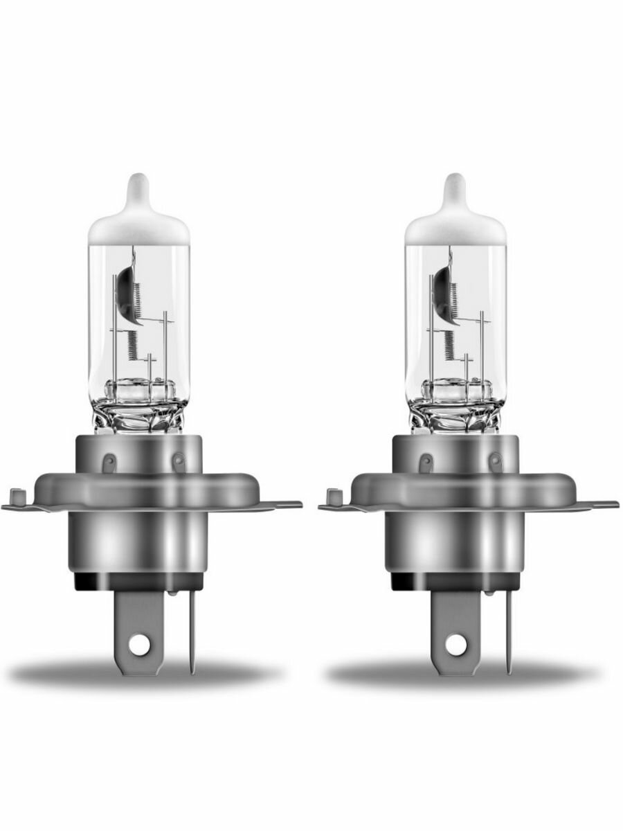 Галогенная лампа Osram H4 (60/55W 12V) Ultra Life 2шт