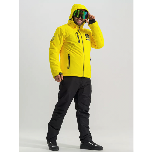 Комплект с брюками EVIL WOLF, размер 3XL, красный, желтый