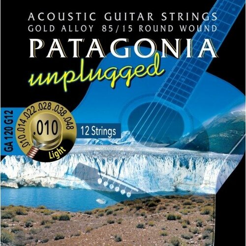 Комплект струн для 12-струнной гитары Magma Patagonia GA120G12