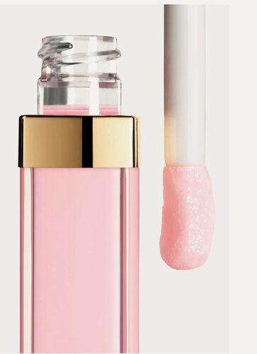 Изображение товара Блеск для губ CHANEL Rouge Coco Gloss 5.5 г | Ультраглянцевый, увлажняющий | Тон 726 Icing