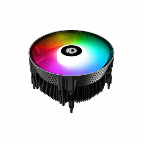Вентилятор для процессора ID-COOLING DK-07A RGB 125W/ AMD AM4. AM5/ Screws cooler id cooling se 223 basic 130w pwm all intel am4 screws