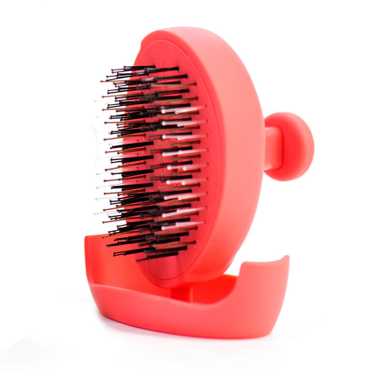 S-HEART-S Scalp Brush Animaux Расческа Scalp Brush Animaux для домашних питомцев (розовый)