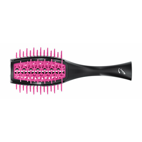 Щетка для волос Janeke Superbrush The Original Italian Patent Pink-Black