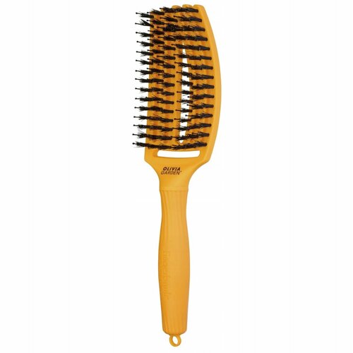 olivia garden щетка для волос fingerbrush small Olivia Garden Щетка для волос FINGER BLOOM YELLOW