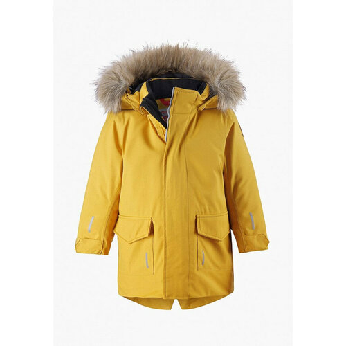 Куртка Reima, размер 104, желтый