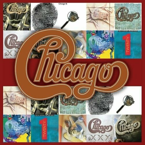 CHICAGO The Studio Albums 1979-2008, 10CD (Reissue, Remastered, Compilation, Box Set) chicago