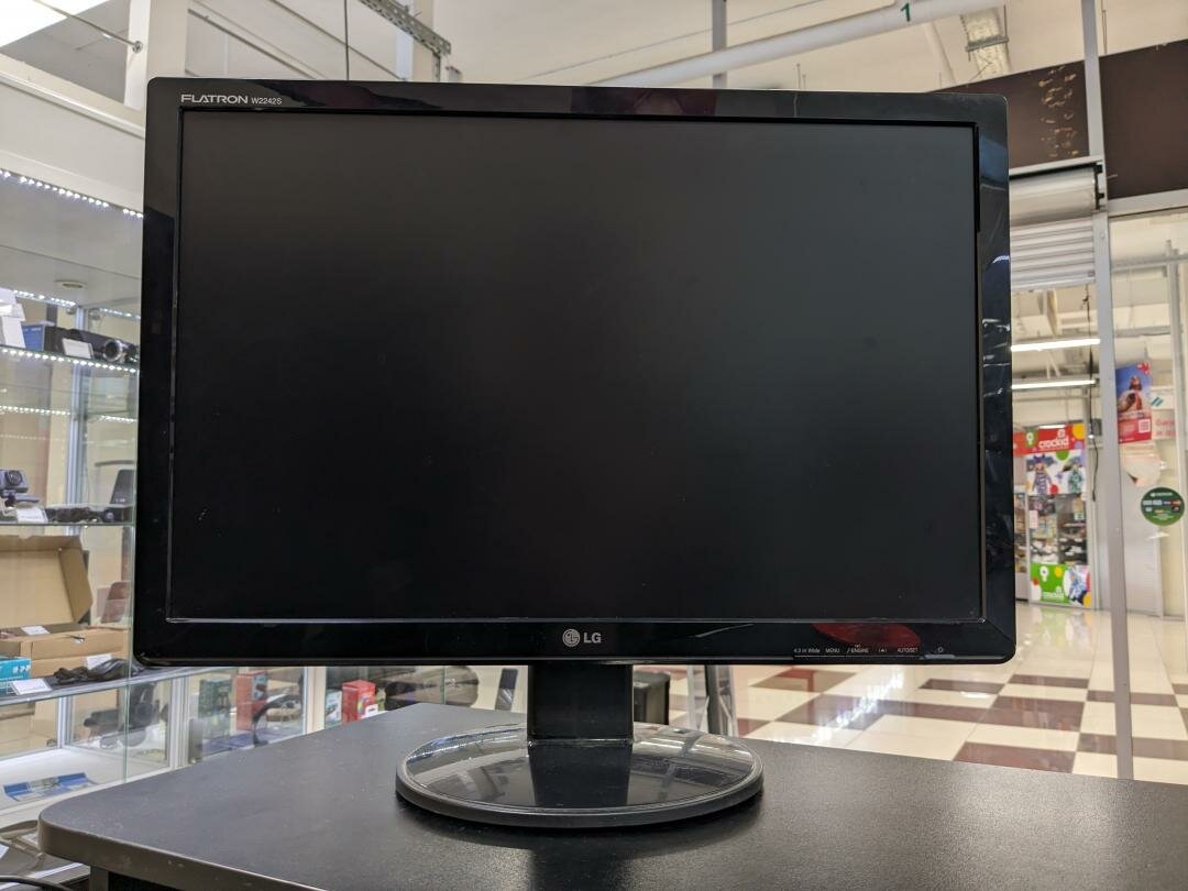 22" Монитор LG Flatron W2242S, 1680x1050, 75 Гц, TN — купить в интернет ...