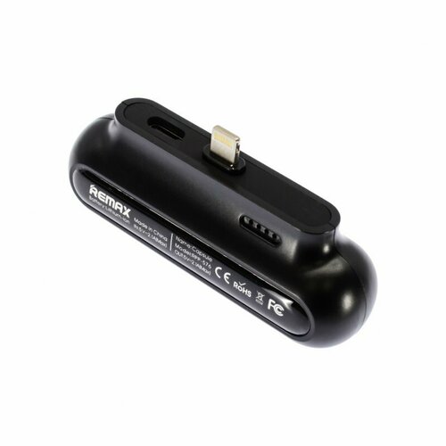 Внешний аккумулятор Remax RPP-576 Lightning 2500 мАч черный 112000₽