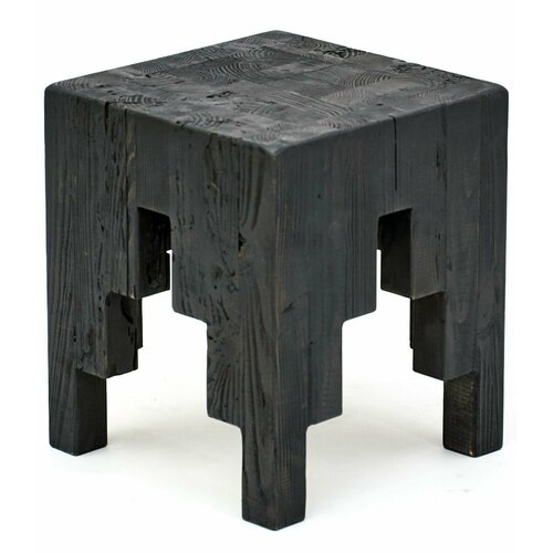Приставной столик табурет Лофт Wooden Vintage Loft35х35х40 см MariaStefania FE1031 8512₽