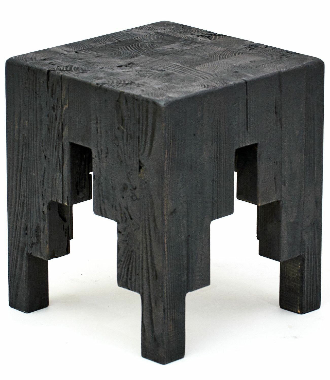 Приставной столик, табурет Лофт "Wooden Vintage Loft",35х35х40 см, Maria&Stefania FE1031