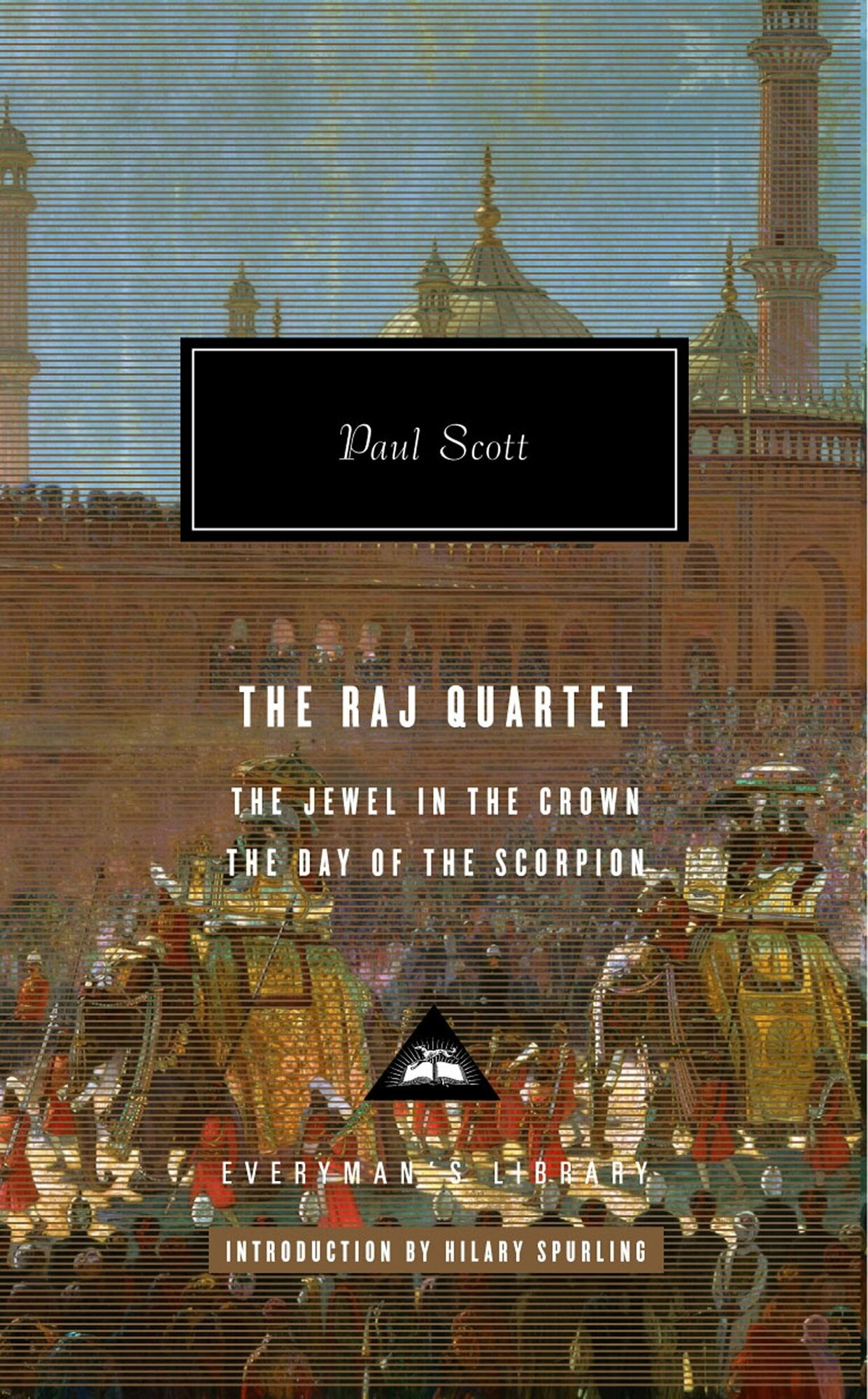 The Raj Quartet. Volume 1 (Scott Paul) - фото №1
