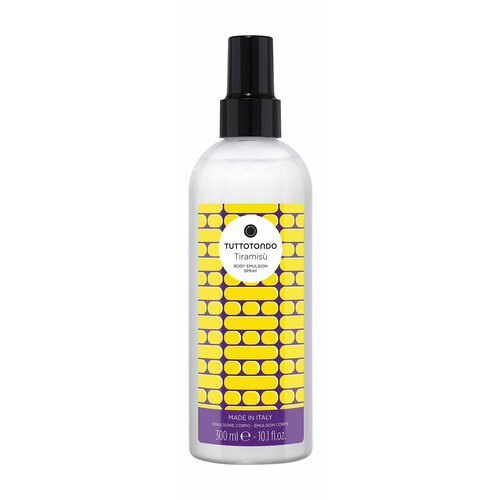Увлажняющий лосьон-спрей для тела Tuttotondo Tiramisu Body Emulsion Spray 2610₽
