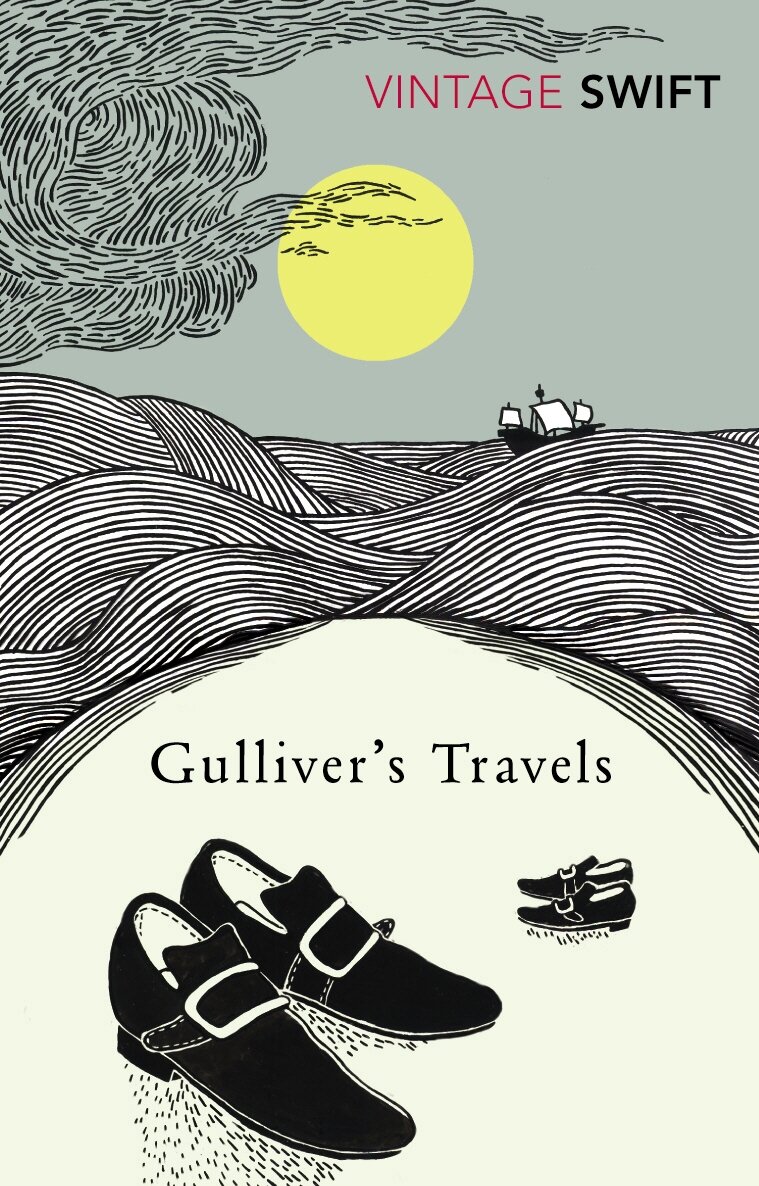 Gulliver's Travels / Путешествия Гулливера / Книга на Английском - фото №1