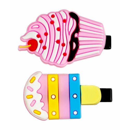 Стильняши Заколки Пирожное