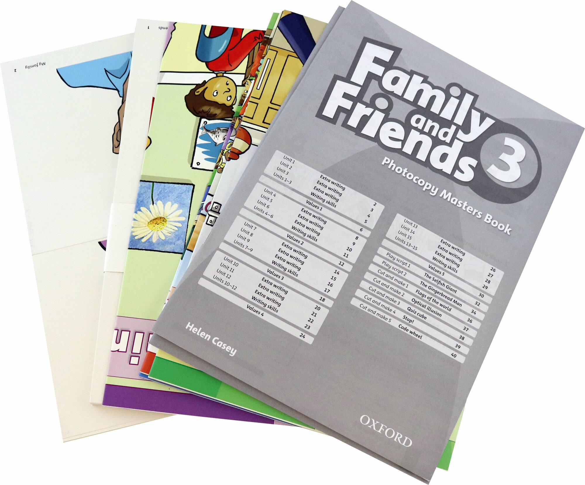 Family and Friends. Level 3. Teacher's Resource Pack - фото №8