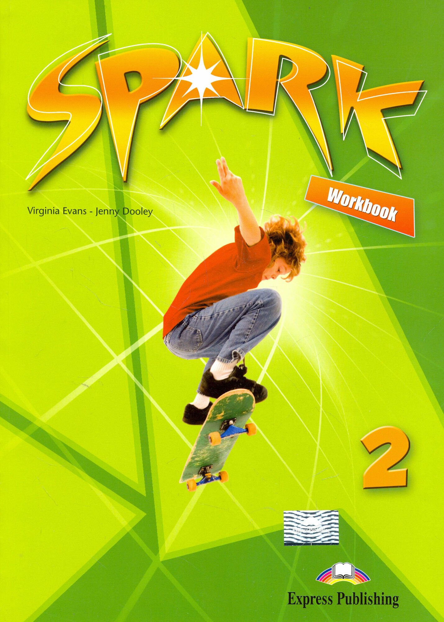 Spark 2 (Monstertrackers) Workbook (with Digibooks App)