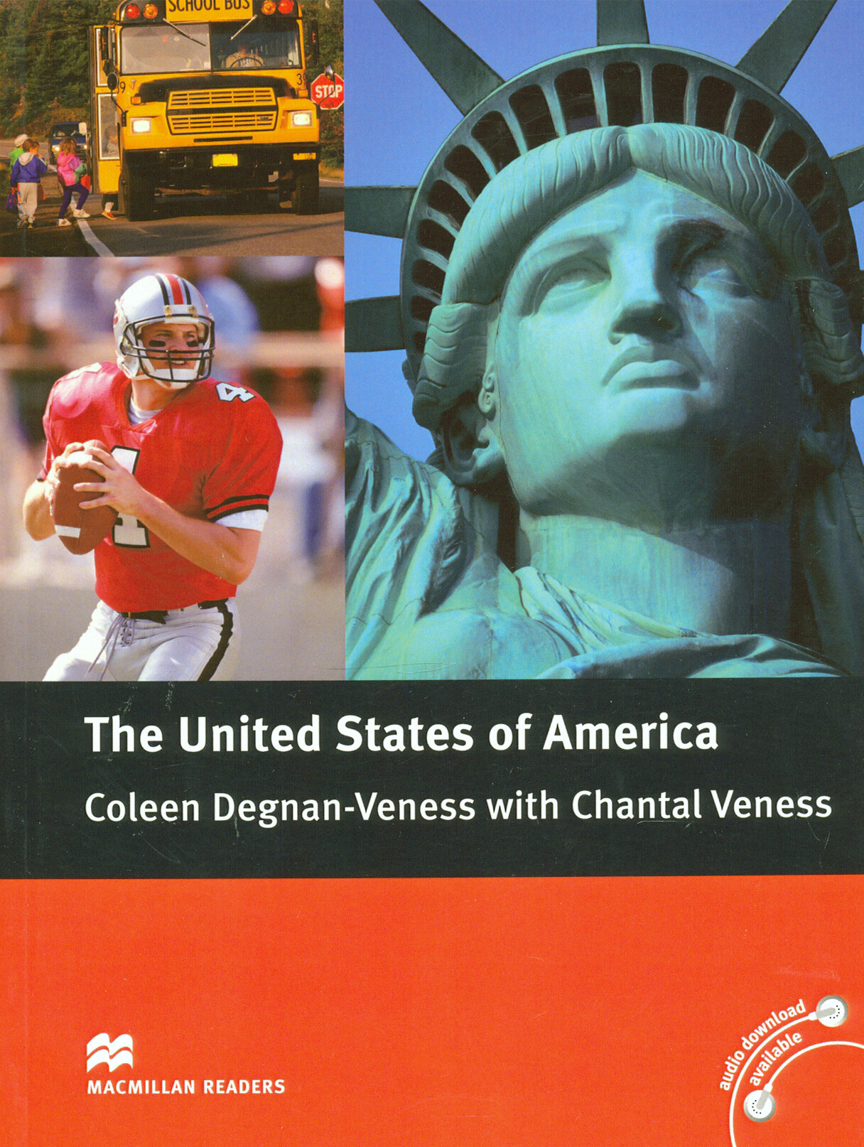 The United States of America. Pre-Intermediate / Книга на Английском