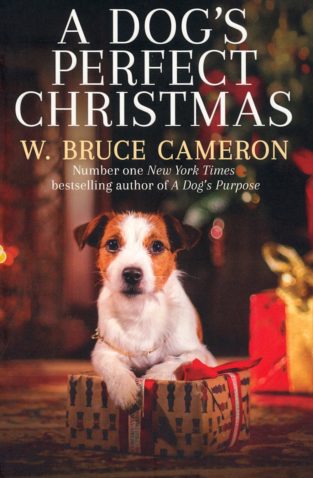 A Dogs Perfect Christmas / Книга на Английском