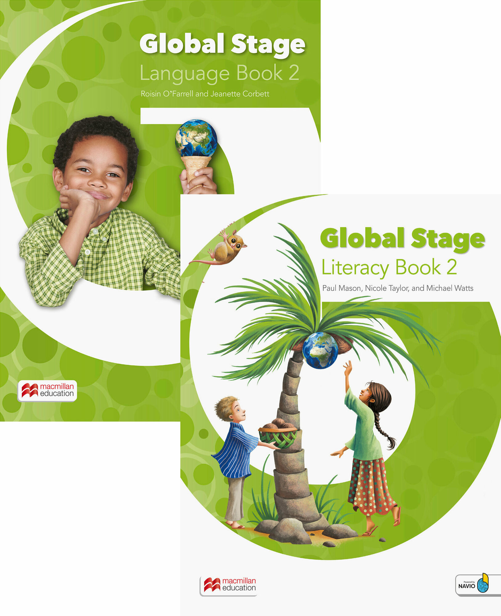 Global Stage 2 Literacy Book 2 and Language Book 2 with Navio App комплект из 2 книг - фото №16