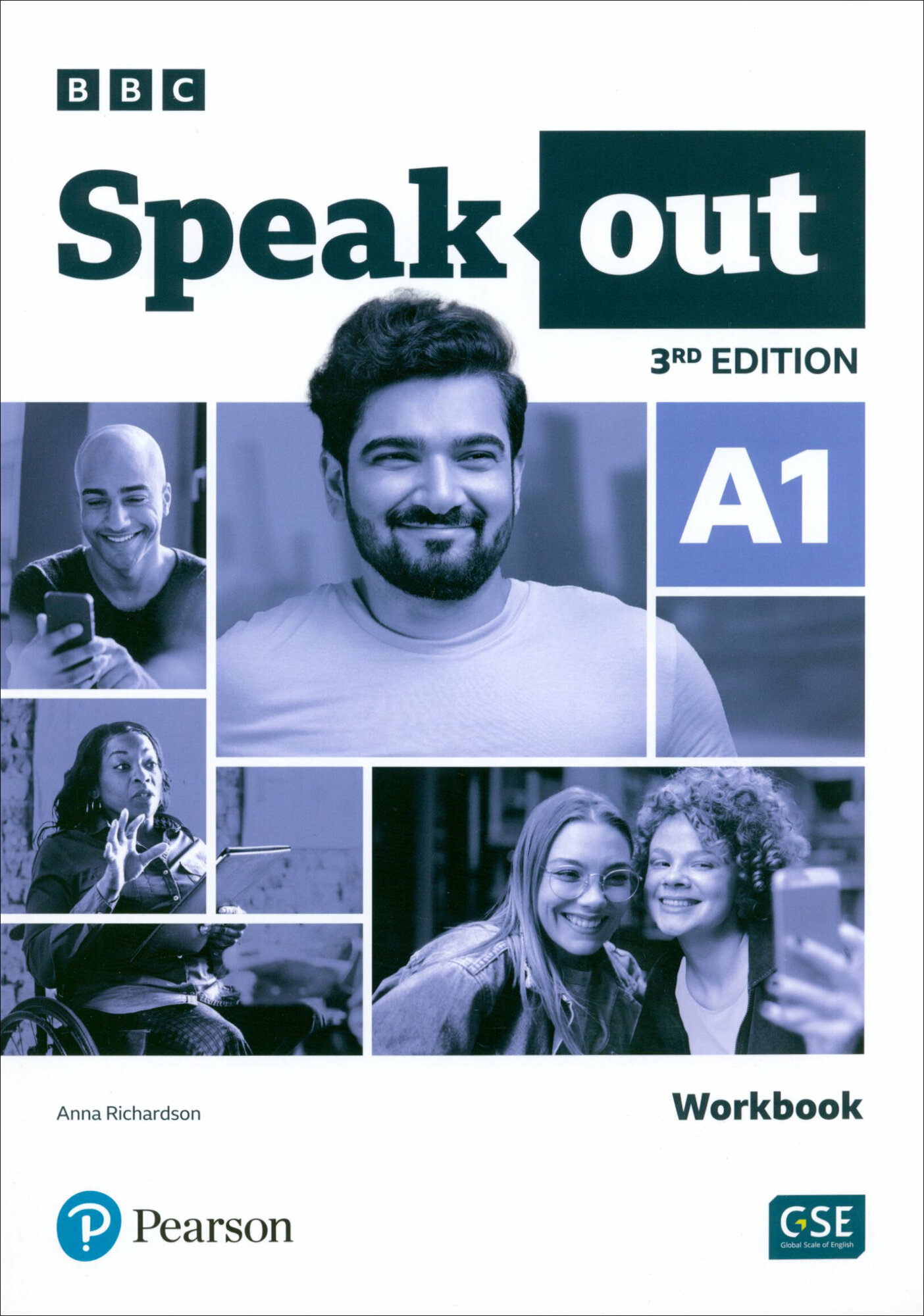 Speakout. 3rd Edition. A1. Workbook with Key / Рабочая тетрадь / Richardson Anna