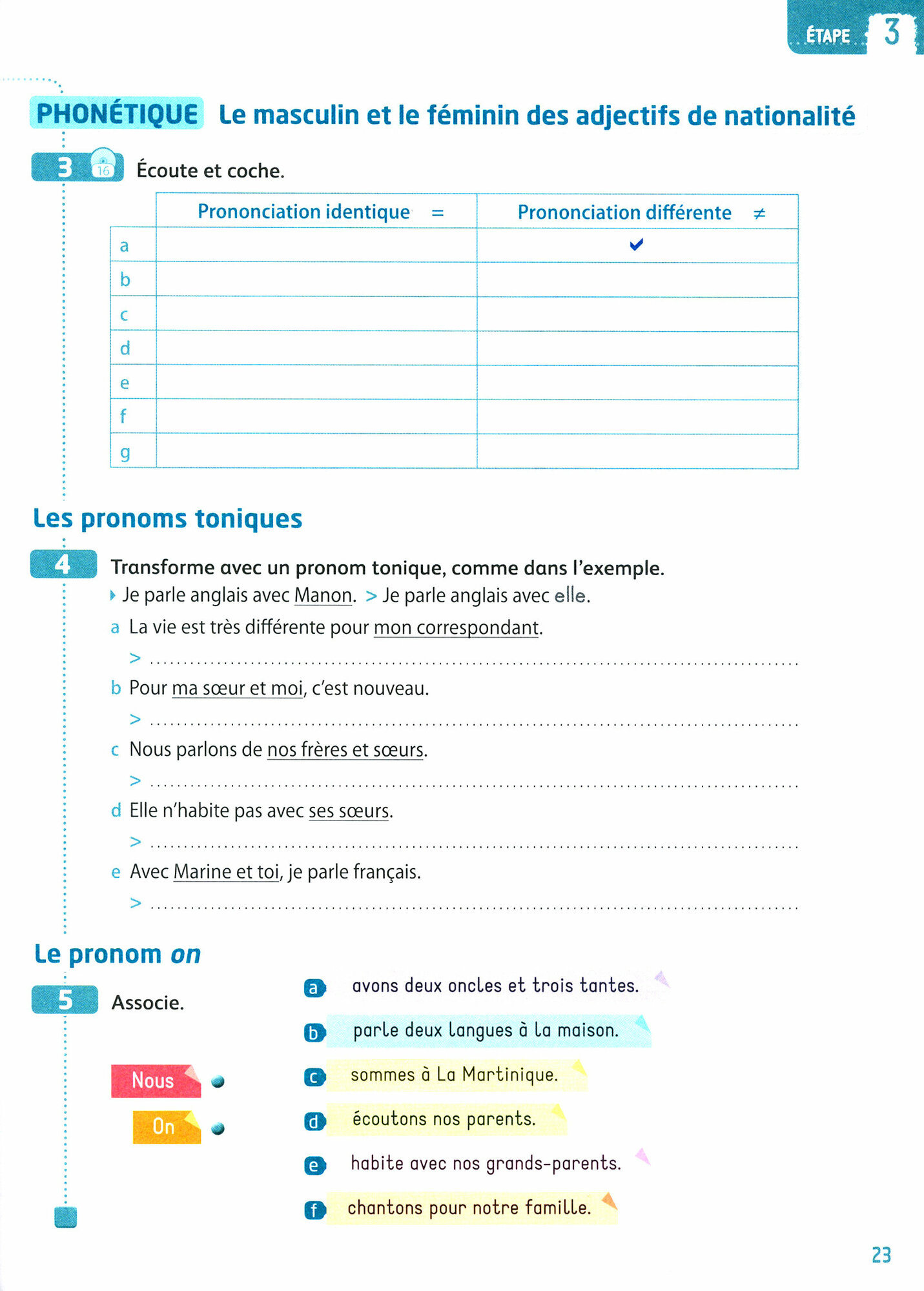 Adomania 1 - Pack Cahier + Version numerique - фото №2