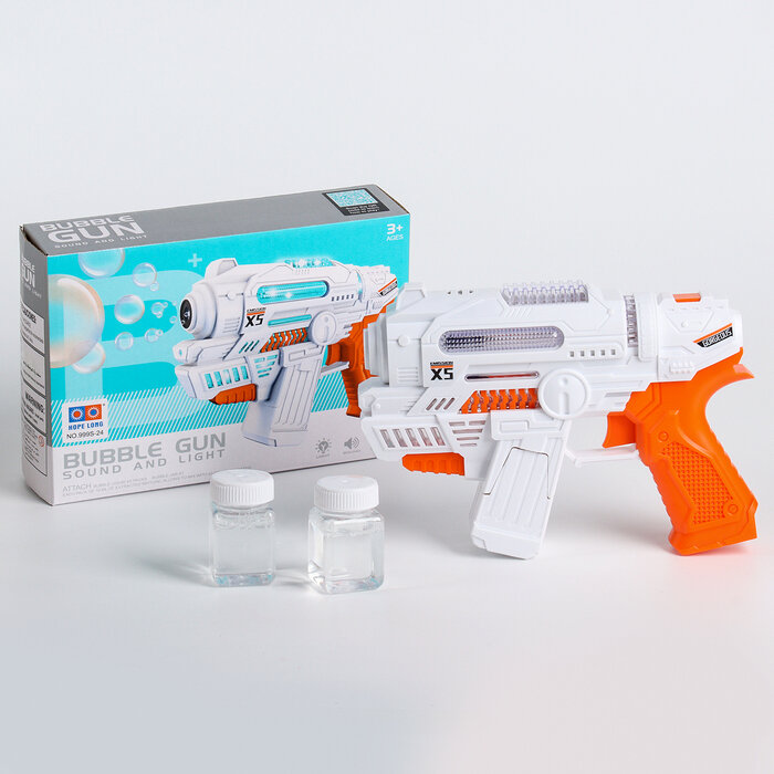 Funny toys Генератор мыльных пузырей «Бластер Х5», 21 × 15 см