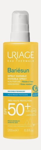Изображение товара URIAGE Спрей для тела без ароматизаторов SPF 50+ "Барьесан", 200 мл