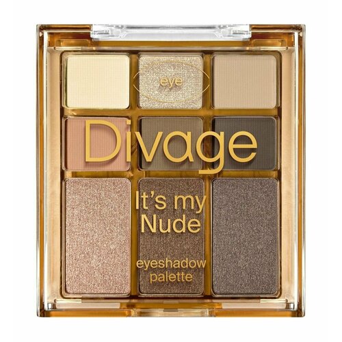 Палитра Divage It s My Nude 1284₽
