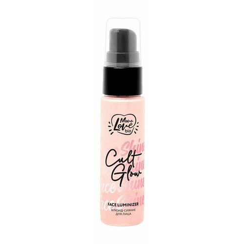 Флюид-сияние (люминайзер) для лица / MonoLove Bio Cult Glow Face Luminizer