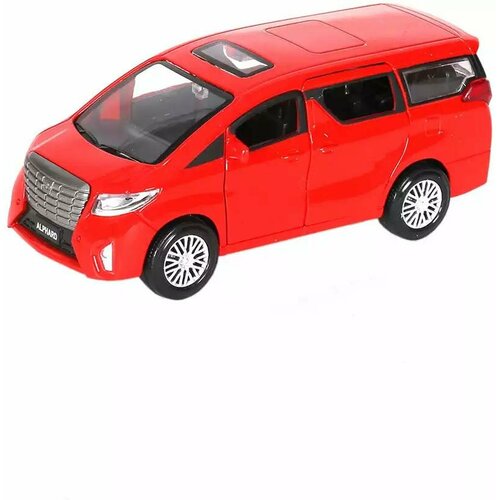 Модель машины Toyota Alphard 1:32 (15см) свет, звук, Инерционный механизм FY89068-12D