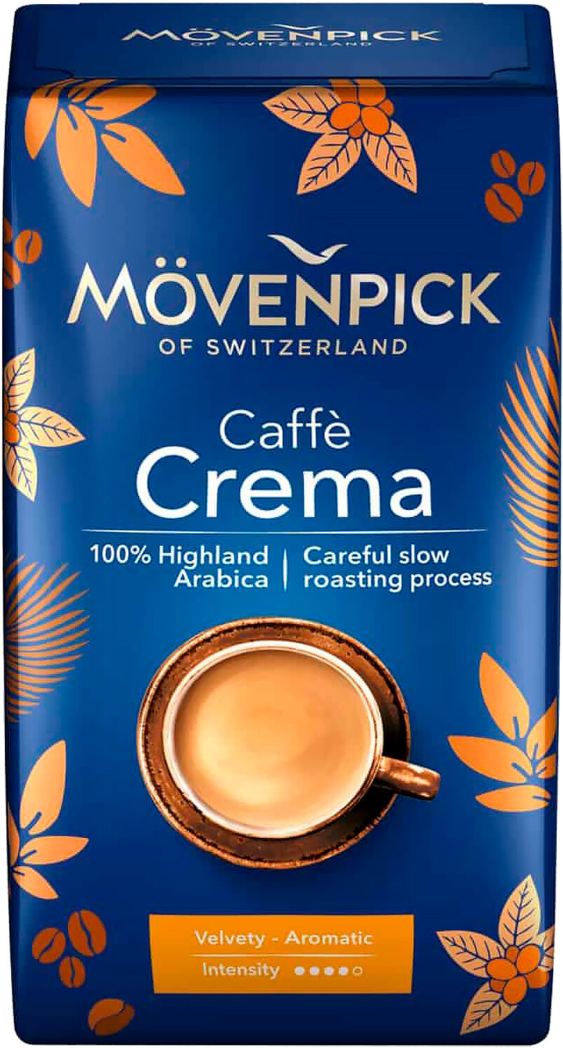 Кофе Movenpick CAFFE CREMA, молотый, 500 гр.