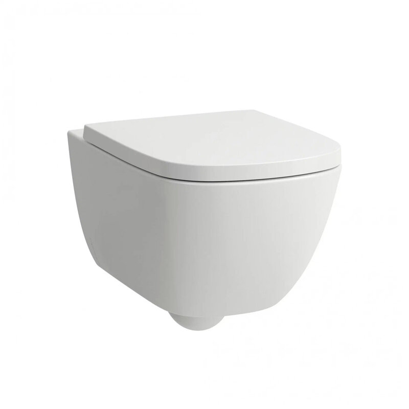 фото Крышка-сиденье для унитаза Laufen Palomba 9180.2.000.000.1 Soft Close (Микролифт)