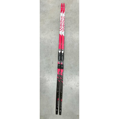 фото Прогулочные лыжи, stc quechua, крепление nnn, 205 см, red-white