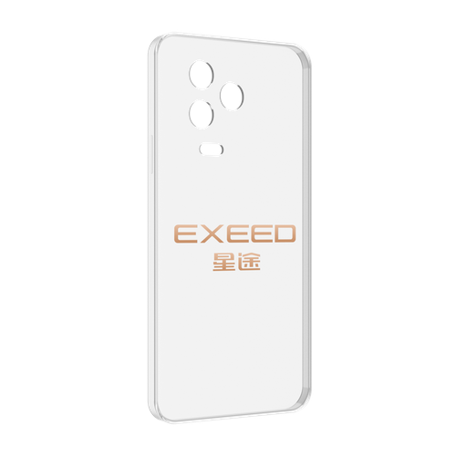 Чехол MyPads exeed эксид 2 для Infinix Note 12 2023 (X676C) задняя-панель-накладка-бампер
