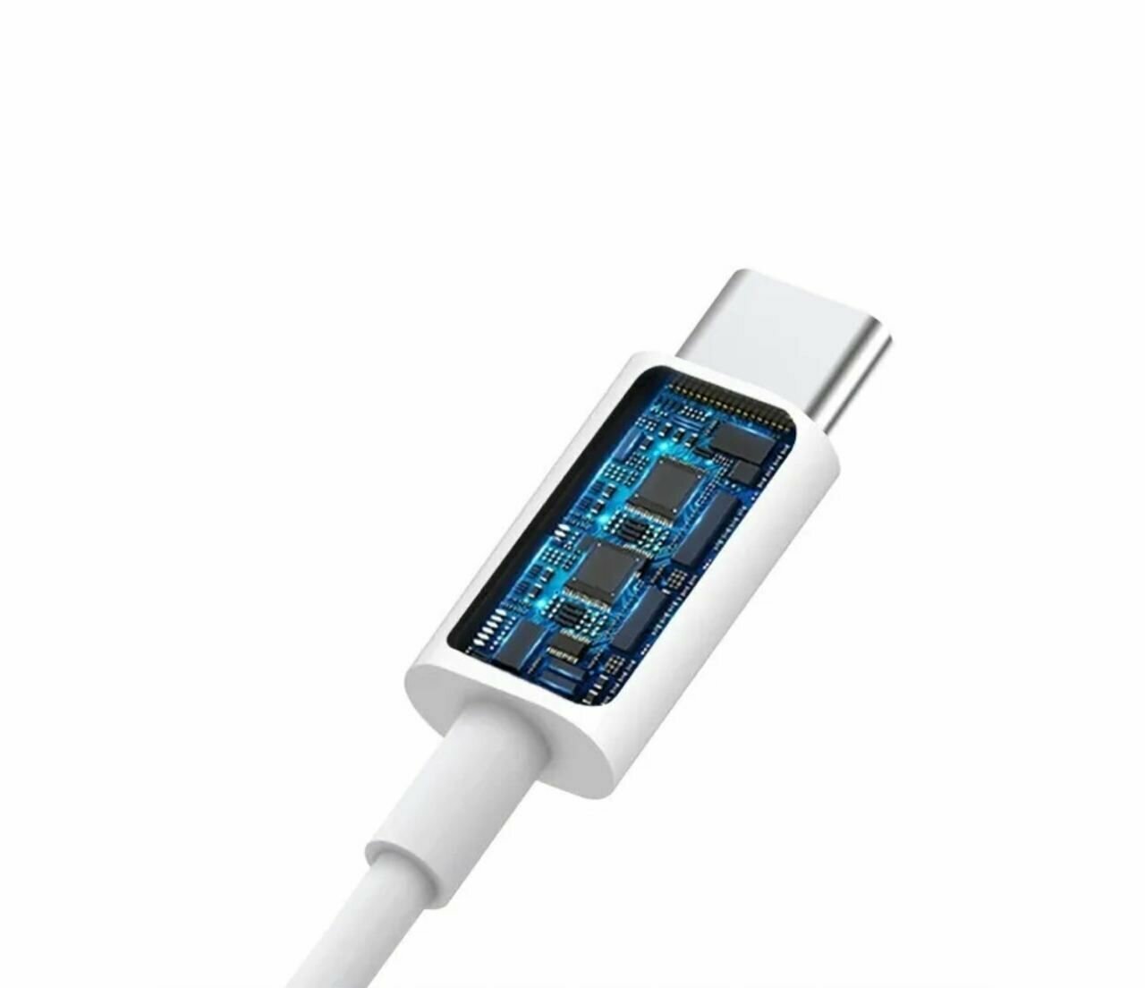 Кабель для зарядки смартфона USB Type-C - USB Type-C / Кабель для зарядки ноутбука / 2м 240w — фото 1