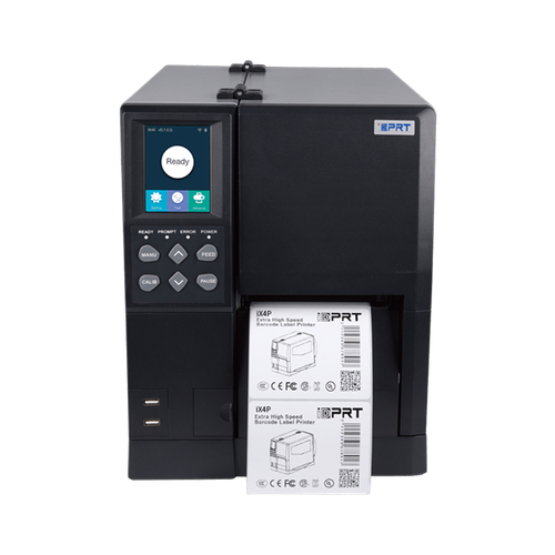 Принтер этикеток iDPRT iX4P Industrial 4" TT Printer 203DPI, 14IPS, 512/256MB, RTC, USB+USB HOST+Ethernet+RS232, ZPL-II, TSPL, EPL2, DPL