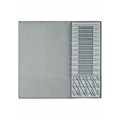 Набор для сушки посуды (подставка и коврик)