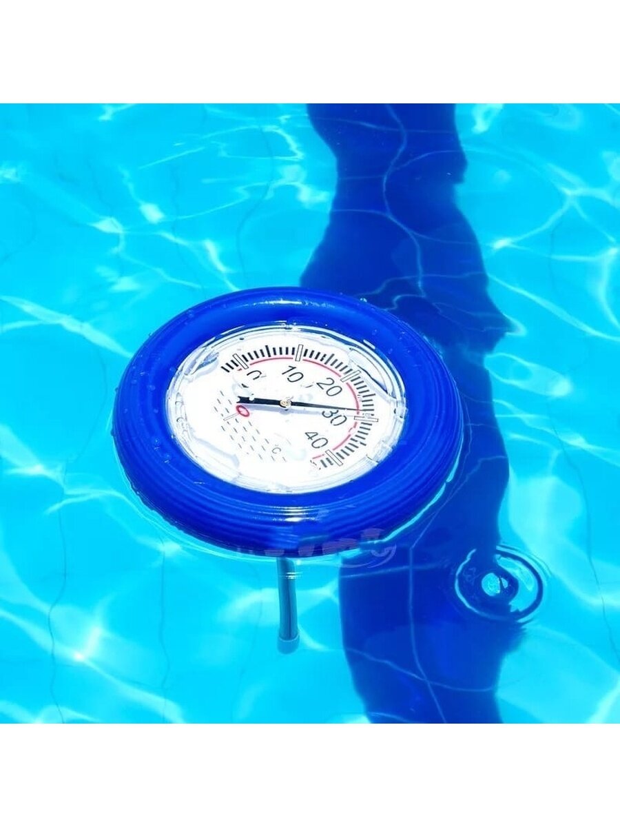 Термометр для измерения температуры воды в бассейне KOKIDO Большой циферблат AQ18667
