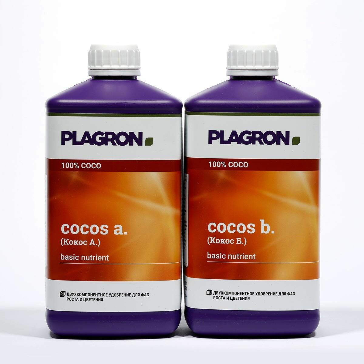 Удобрение минеральное для кокосового субстрата Plagron Cocos A+B 1 л - фотография № 9