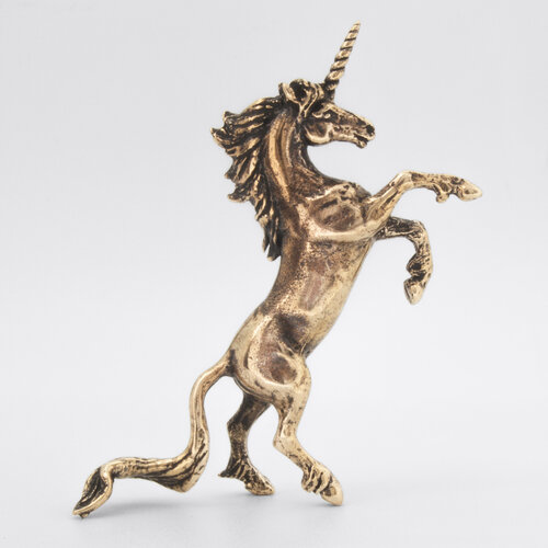Единорог Фигурка Бронза