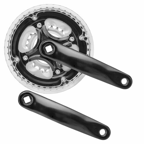 фото Hdl wheel система hdl-l356, 170мм ал./чёр, 24/34/42t сталь, с защ. hdlwheel