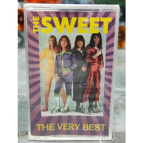 The Sweet The Very Best, (кассета, аудиокассета) (МС), оригинал sweet funny adams cd