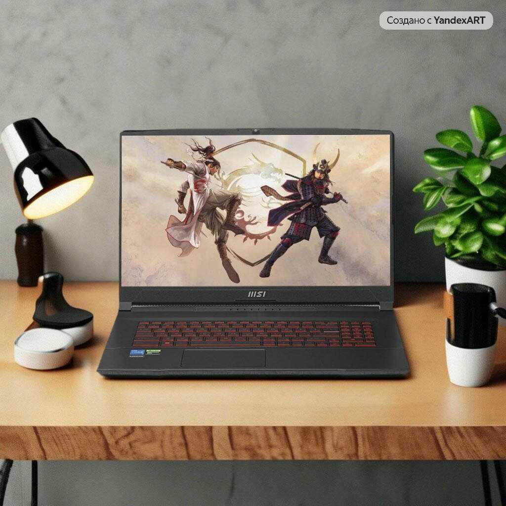 Игровой ноутбук MSI Katana GF76 11UC-895XRU, 17.3" Intel Core i5-11260H, RAM 16 ГБ, SSD 512 ГБ, NVIDIA GeForce RTX 3050 — фото 16