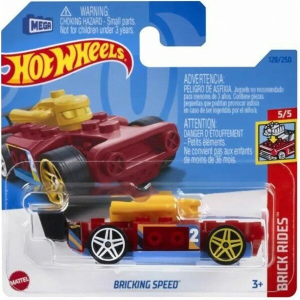 Машинка Mattel Hot Wheels Bricking Speed, арт. HKH17 (5785) (128 из 250)