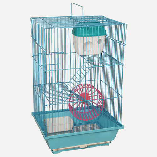 Изображение товара Triol клетка для мелких животных, эмаль, 300*230*470мм