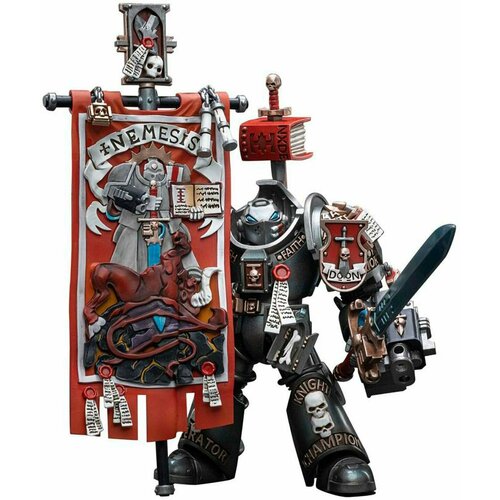 Фигурка Warhammer 40 000: Grey Knights – Terminator Retius Akantar 1:18 (13,4 см) warhammer 40 000 gladius craftworld aeldari