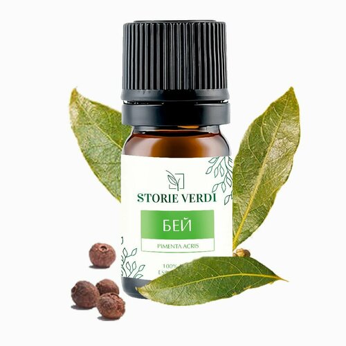 БЕЙ эфирное масло STORIE VERDI, 5 мл / 100% натуральное эфирное масло