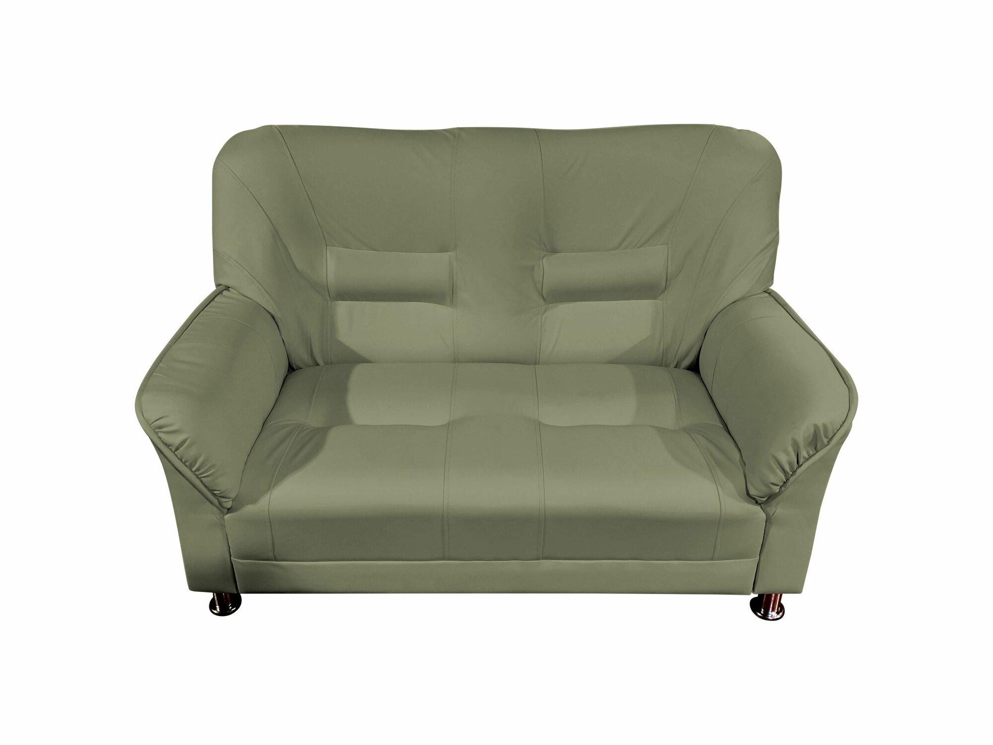 фото Диван двухместный Честер оливковый