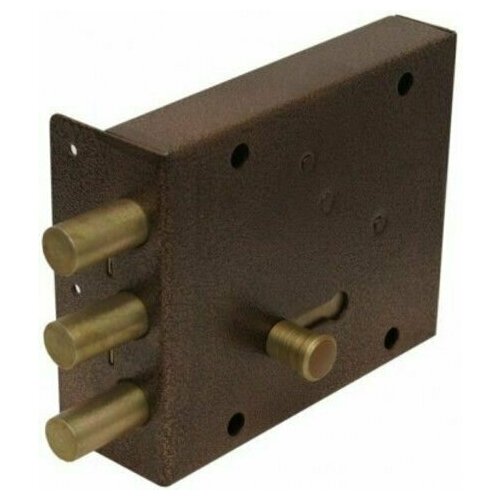 Замок накладной гаражный ЗГС-МШ бо Агат 3кл 2900₽